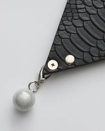Dark Motif Tie Choker - product view 8