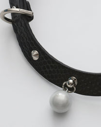 Dark Motif Tie Choker - product view 9