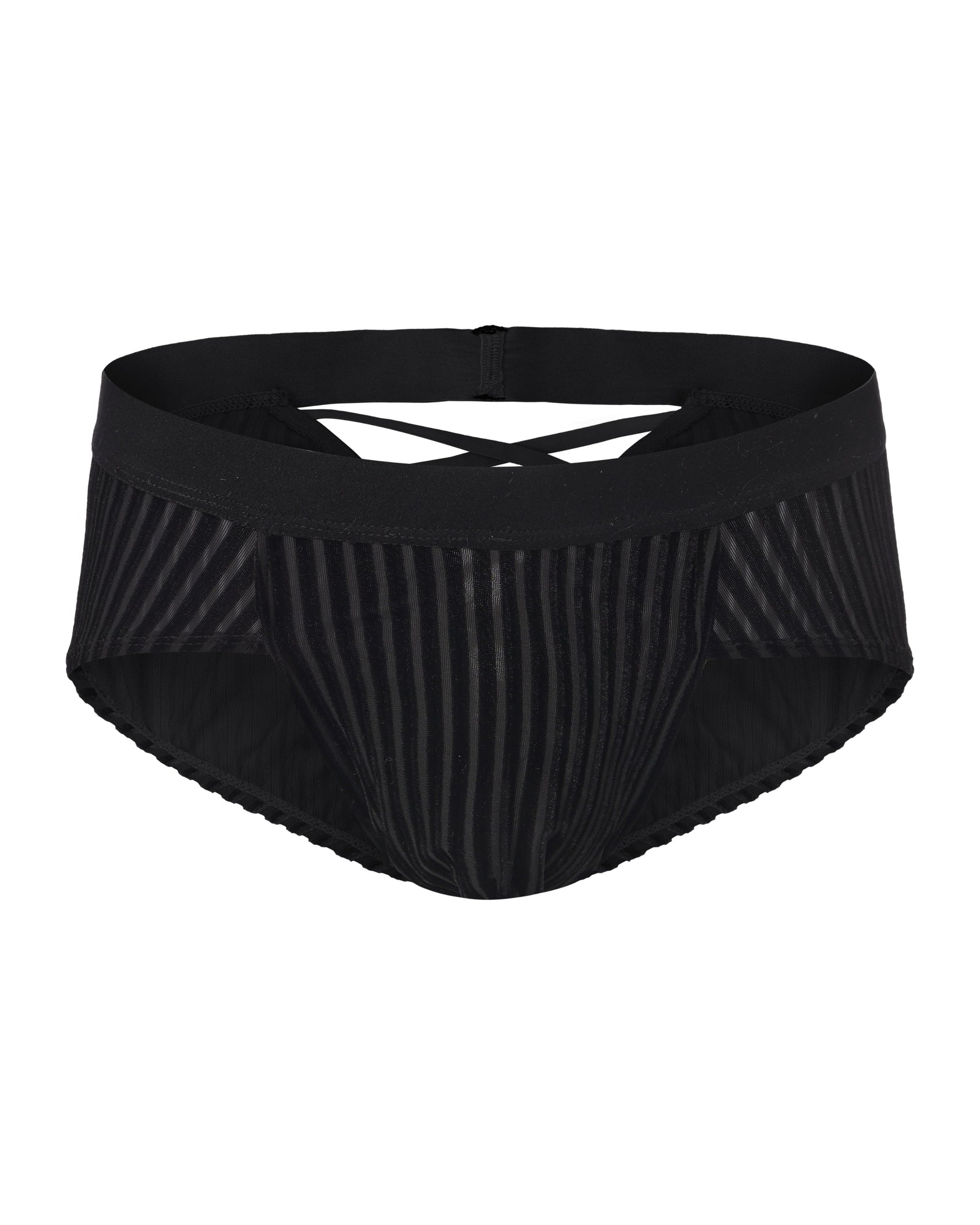 Interwoven Cutout Brief - product view 1