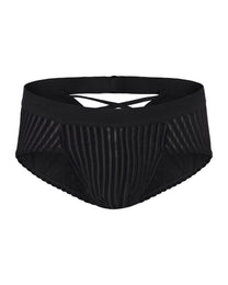 Interwoven Cutout Brief - product view 1