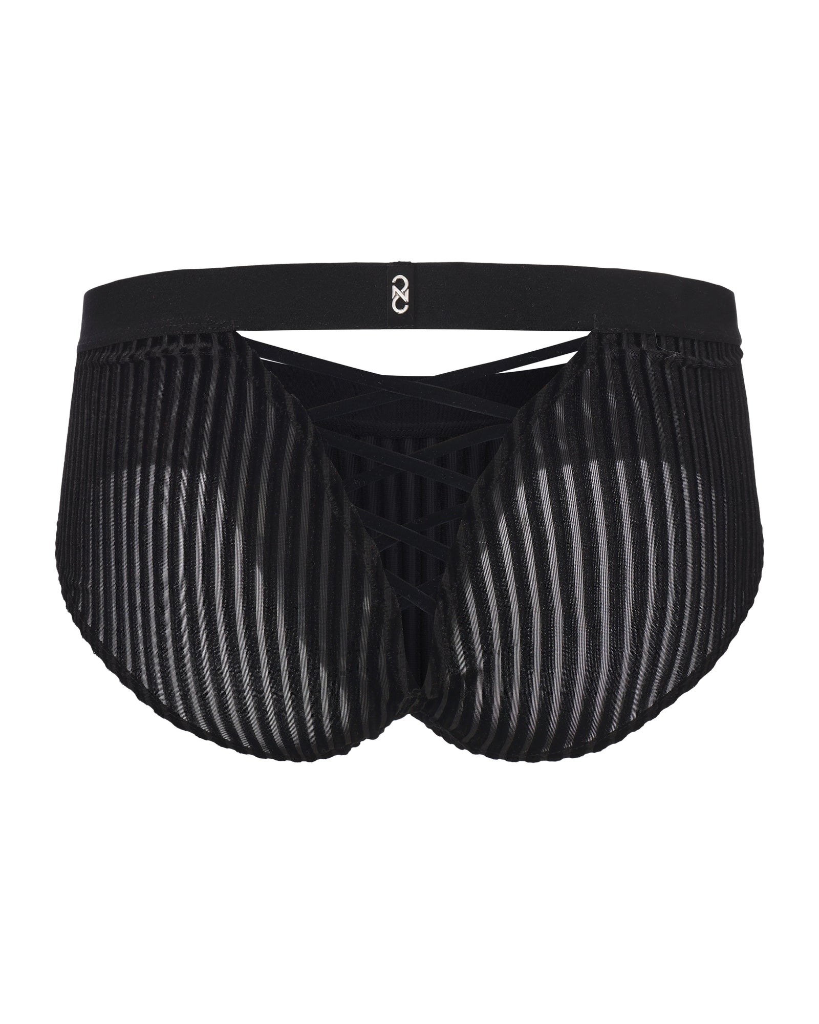 Interwoven Cutout Brief - product view 8
