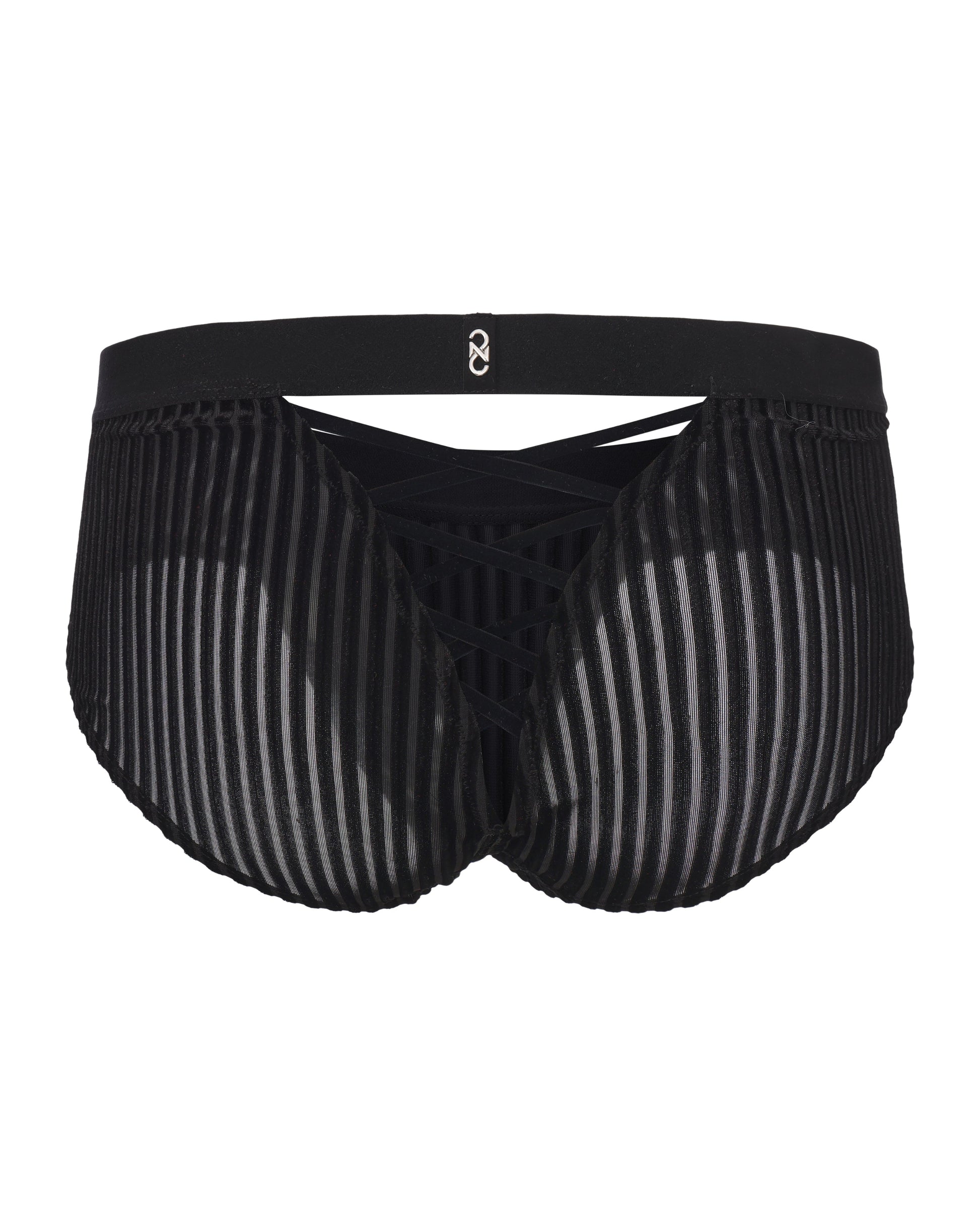 Interwoven Cutout Brief - product view 8