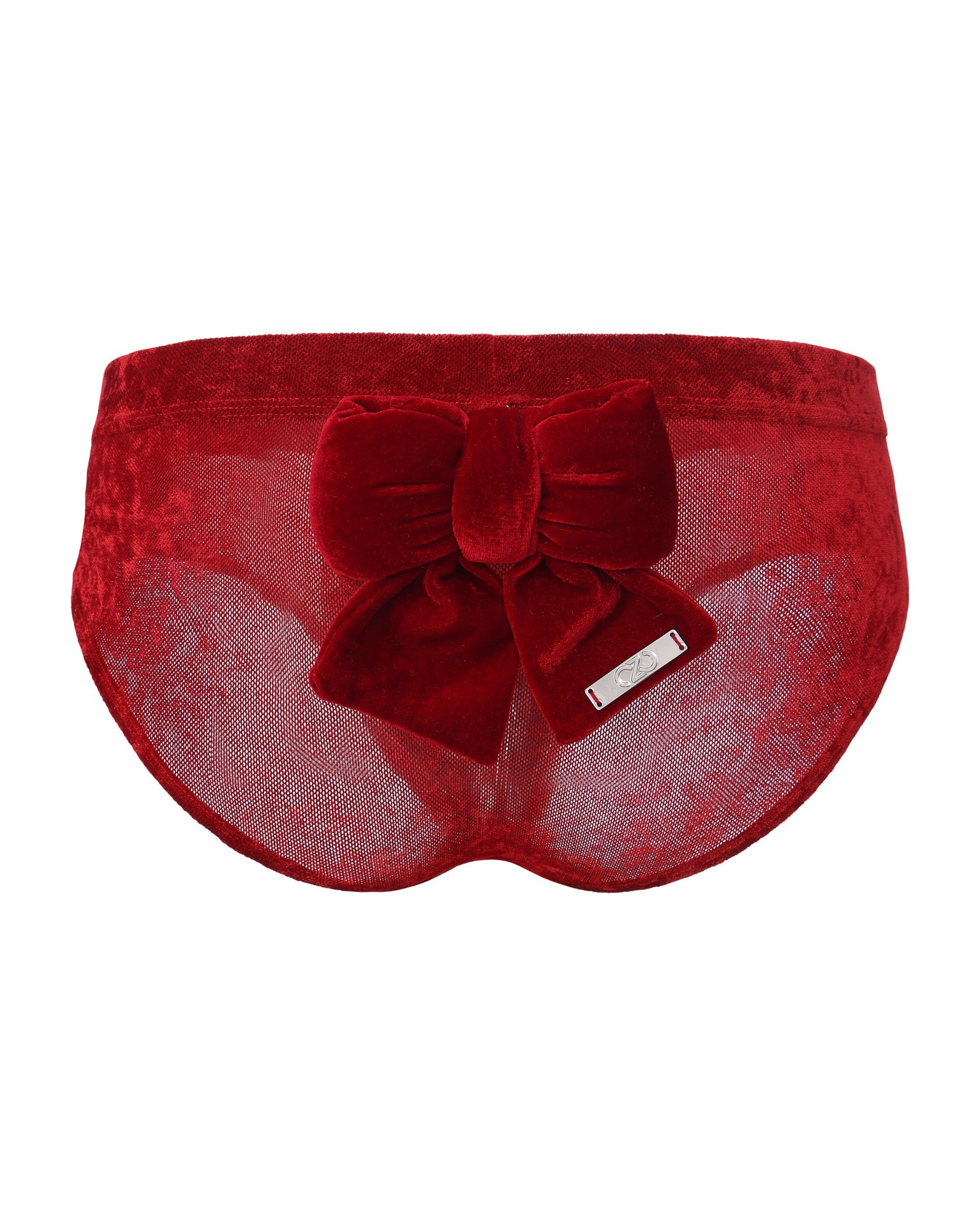 Red Velvet Hardware Brief, alternate product view 2