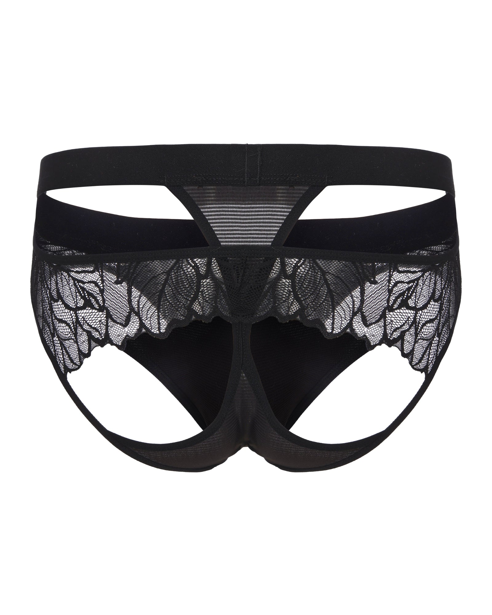 Cutout Panel Lace Brief - product view 6