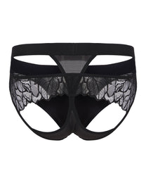Cutout Panel Lace Brief - product view 6