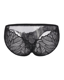 Layered Lace Mesh Brief, alternate product view 2
