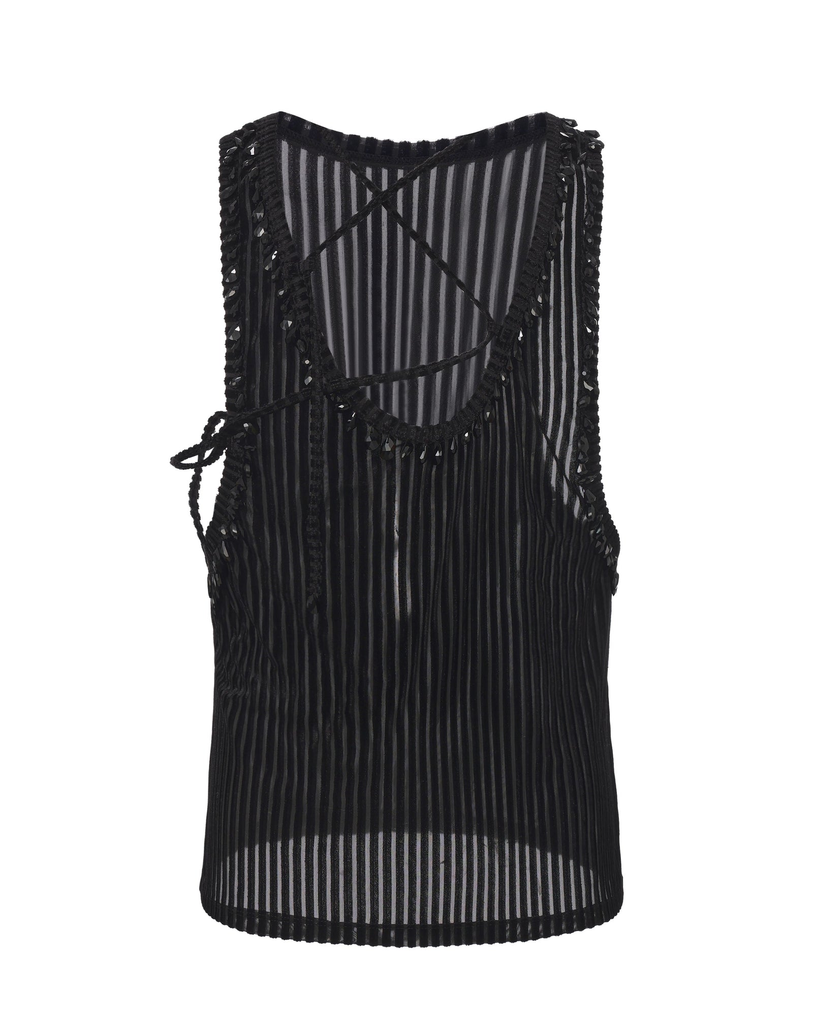 Rhinestone Tank Top - product view 1