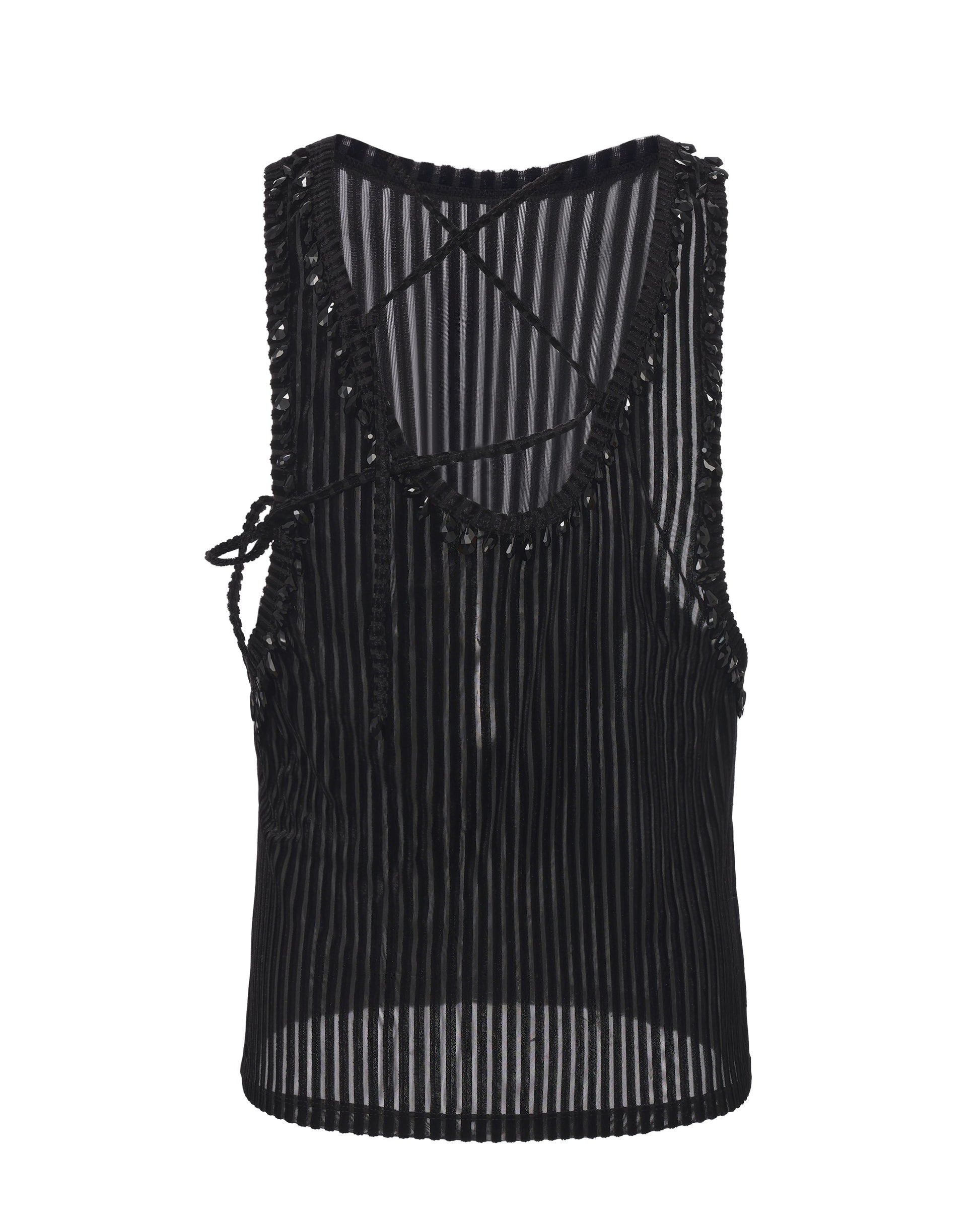 Rhinestone Tank Top - product view 1