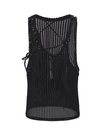 Rhinestone Tank Top - product view 1
