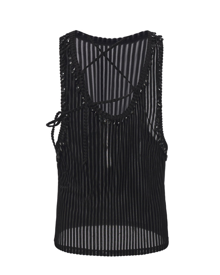 Rhinestone Tank Top - product view 1