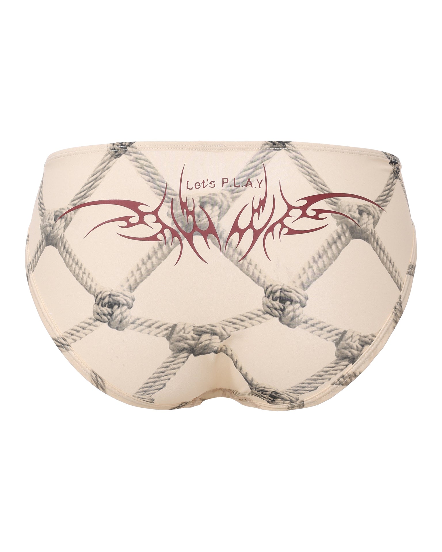 Rope Print Brief, alternate product view 2