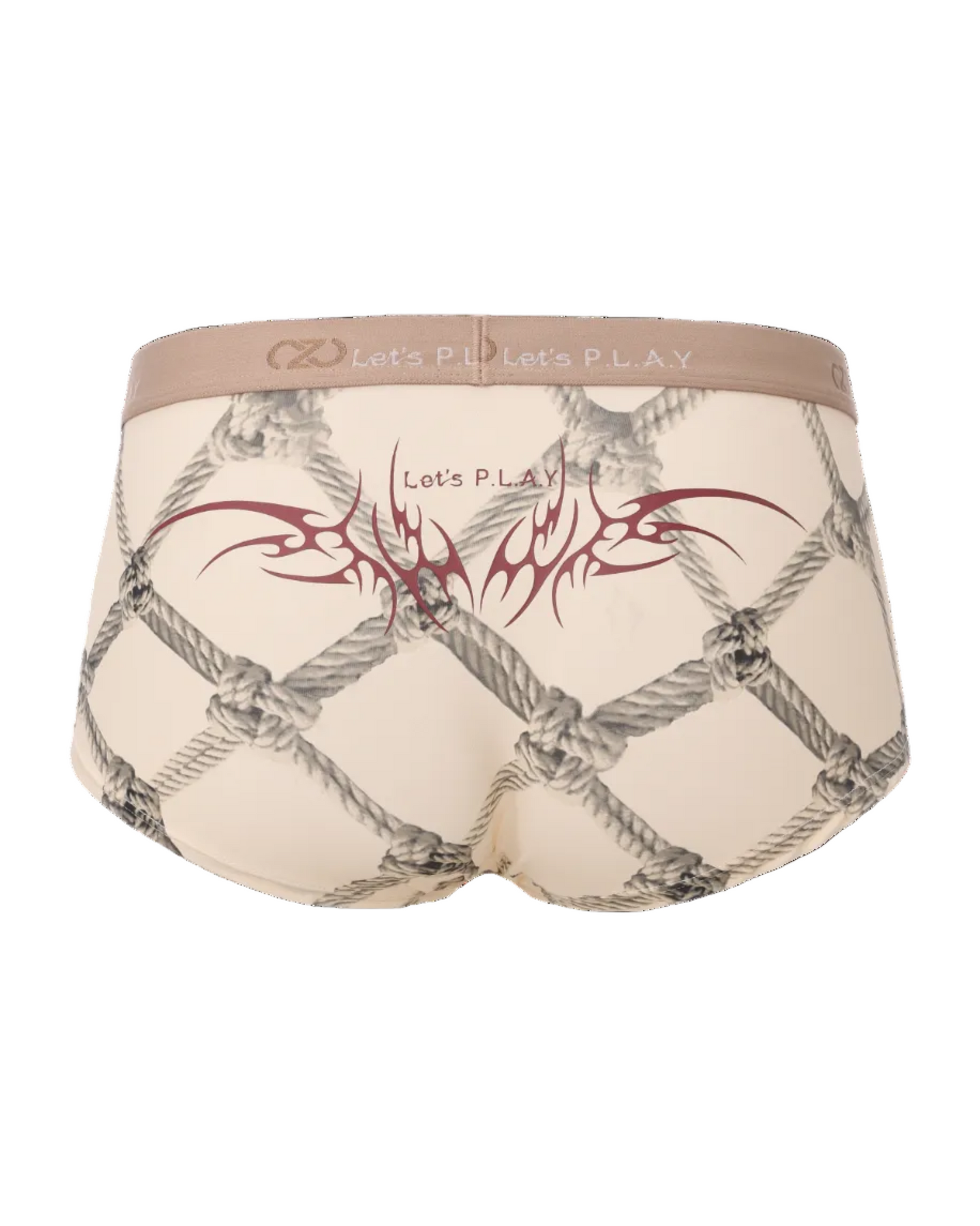 Rope Print Boxer Brief, alternate product view 2