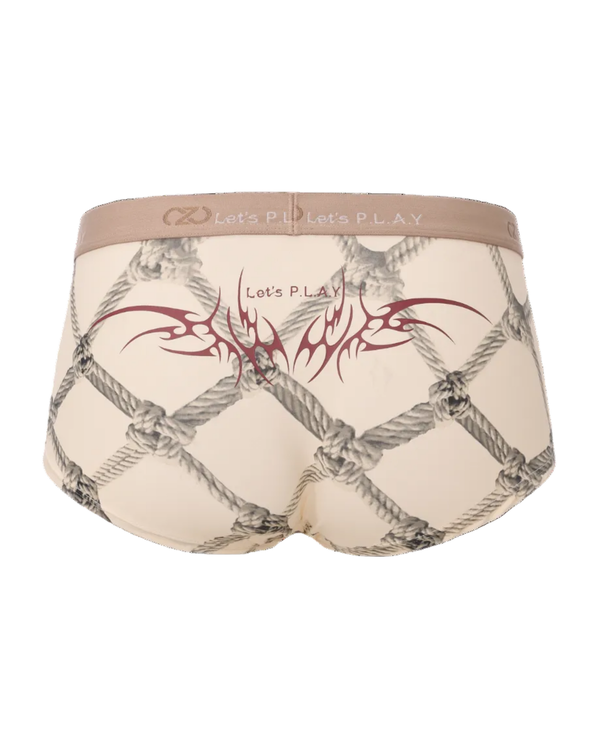 Rope Print Boxer Brief, alternate product view 2