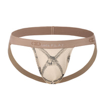 Bound Graphic Double-Strap Jockstrap - product view 1