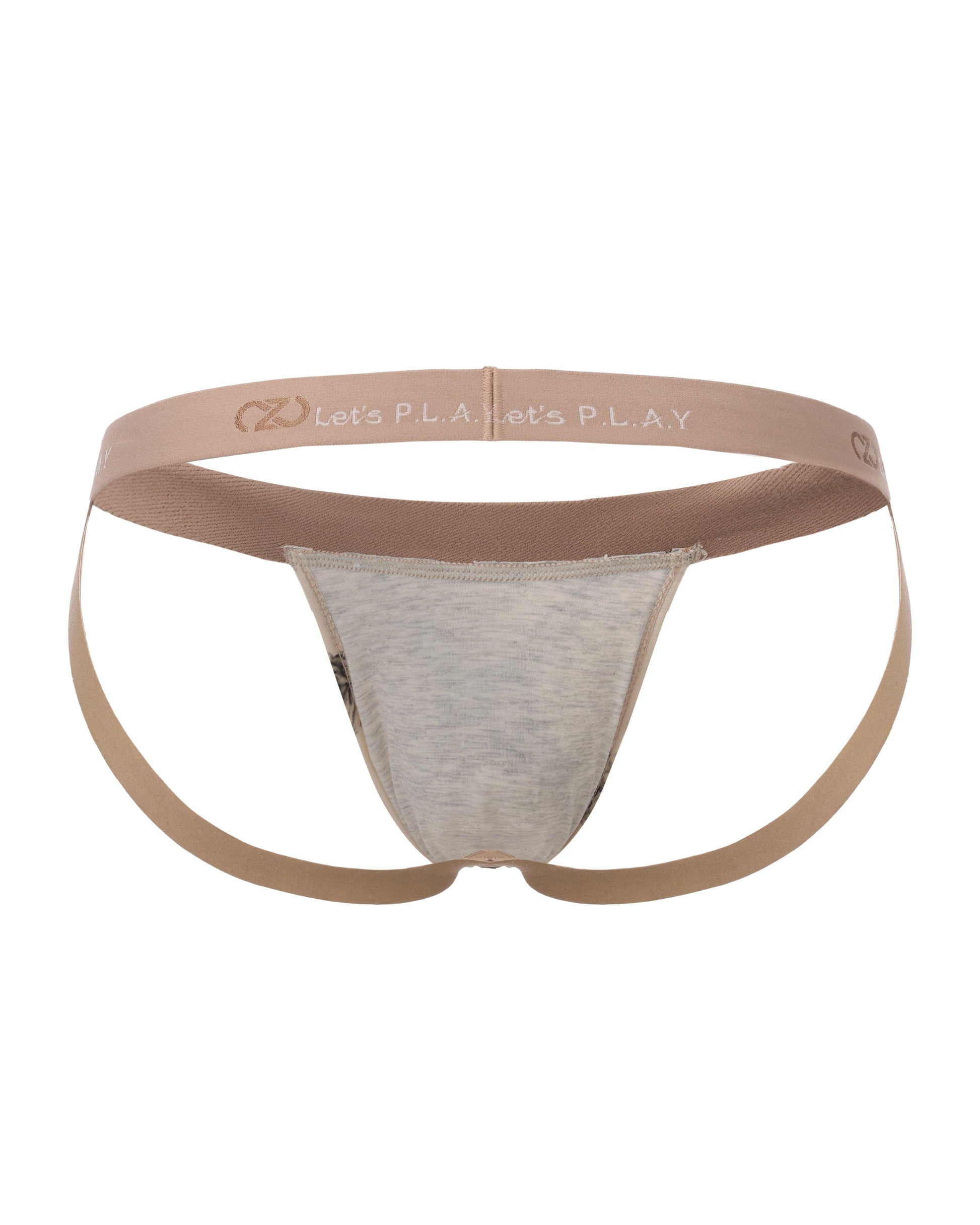 Bound Graphic Double-Strap Jockstrap - product view 4