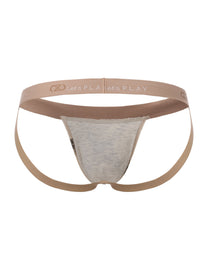 Bound Graphic Double-Strap Jockstrap - product view 4