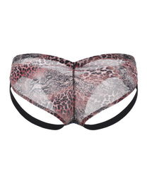 Leopard Splice Hybrid Jockstrap, alternate product view 2