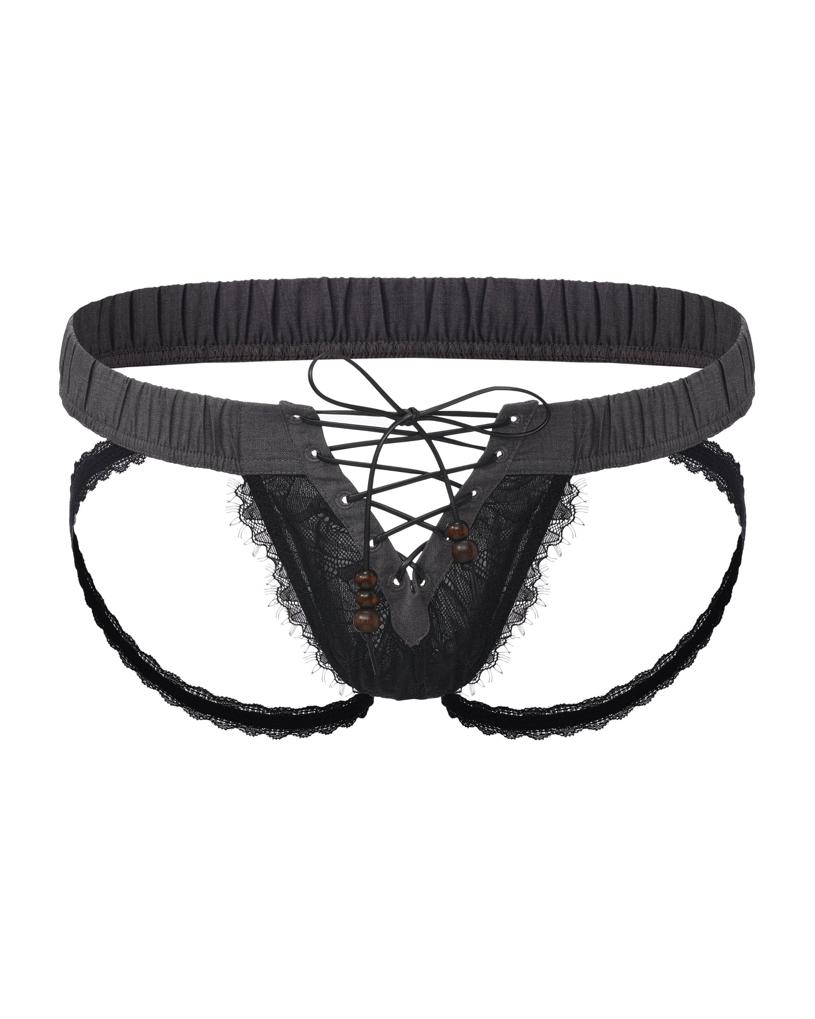 Tailored Strap Double Jockstrap - product view 1