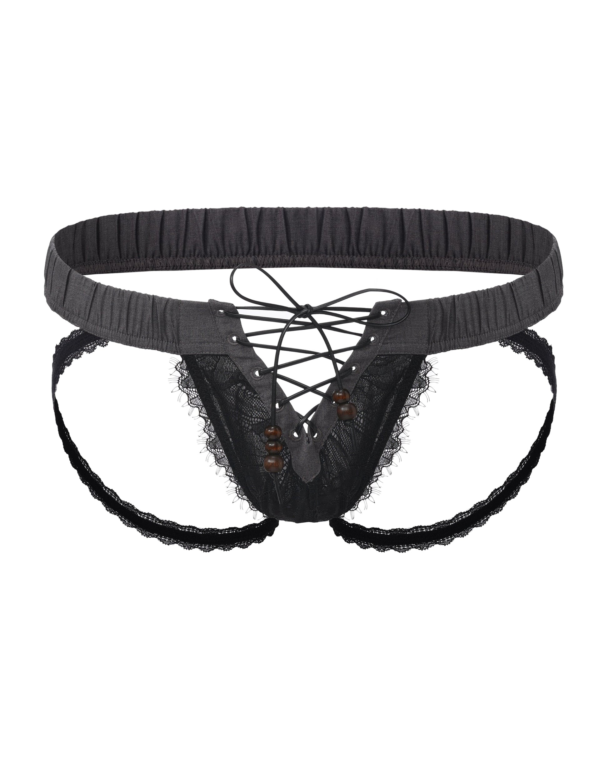 Tailored Strap Double Jockstrap - product view 1