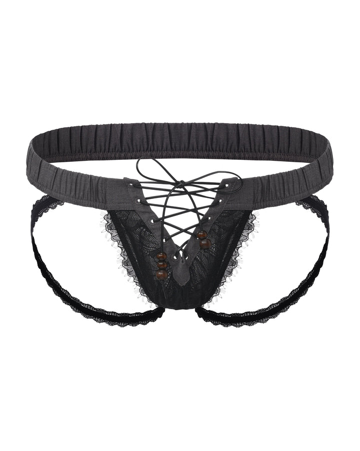 Tailored Strap Double Jockstrap - product view 1