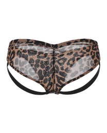 Leopard Splice Hybrid Jockstrap, alternate product view 4