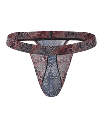 Leopard Splice Thong - product view 2