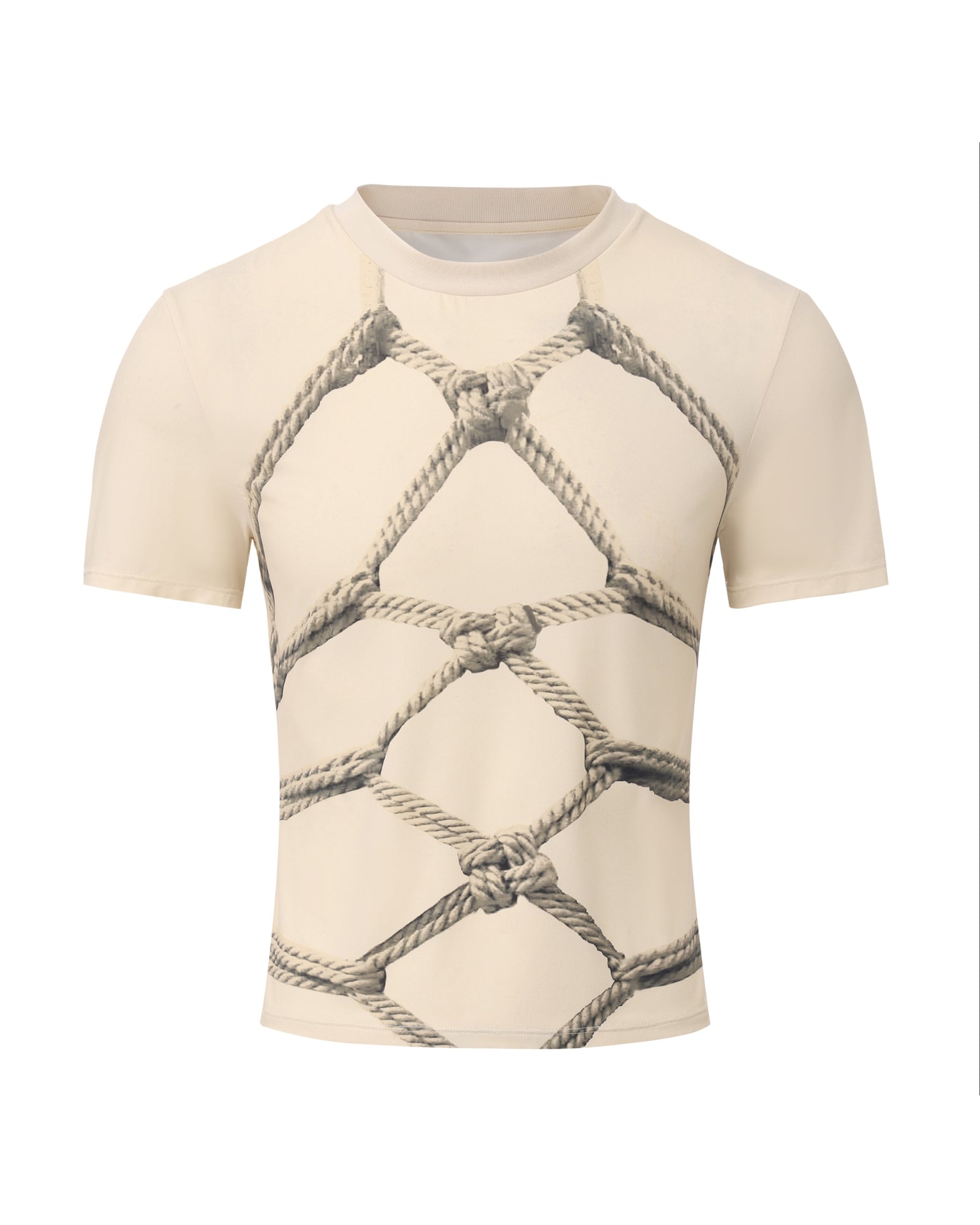 Bound Rope Graphic T-Shirt - product view 1