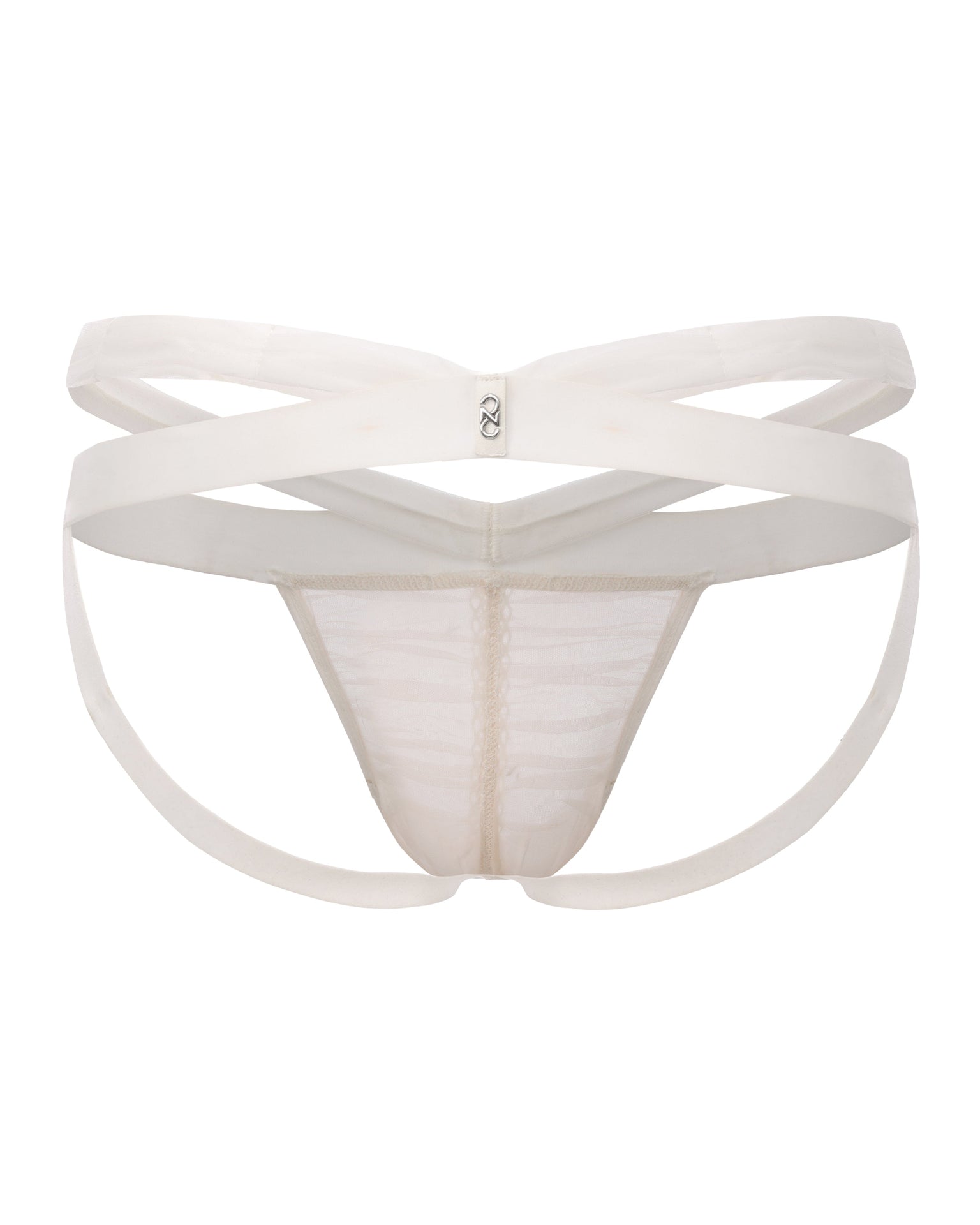 Bridal Veil Double-Strap Jockstrap, alternate product view 2