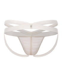 Bridal Veil Double-Strap Jockstrap, alternate product view 2