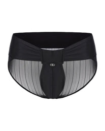 Tie-Front Sheer Brief with tie-shaped front