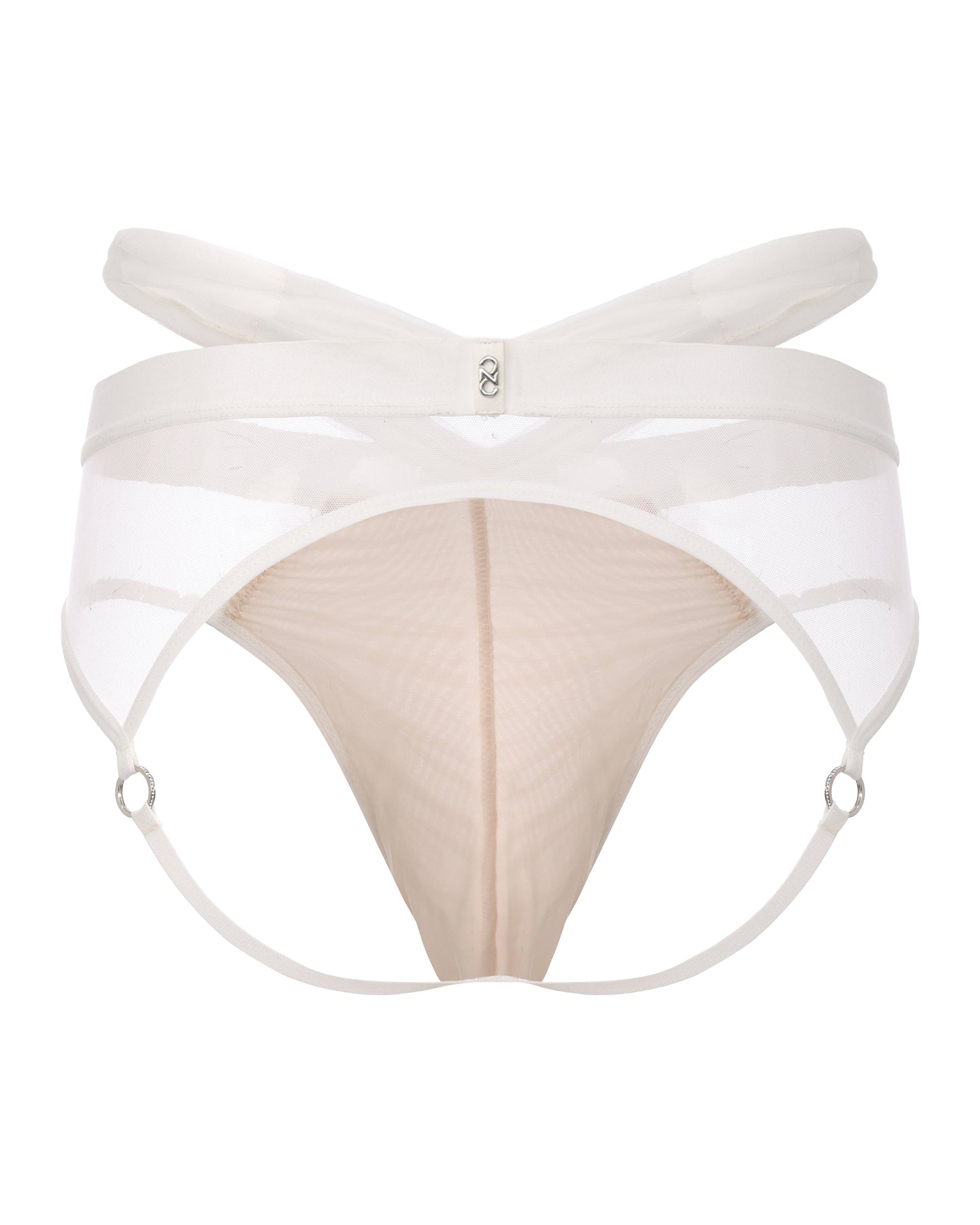 Bridal Veil Cutout Brief, alternate product view 2