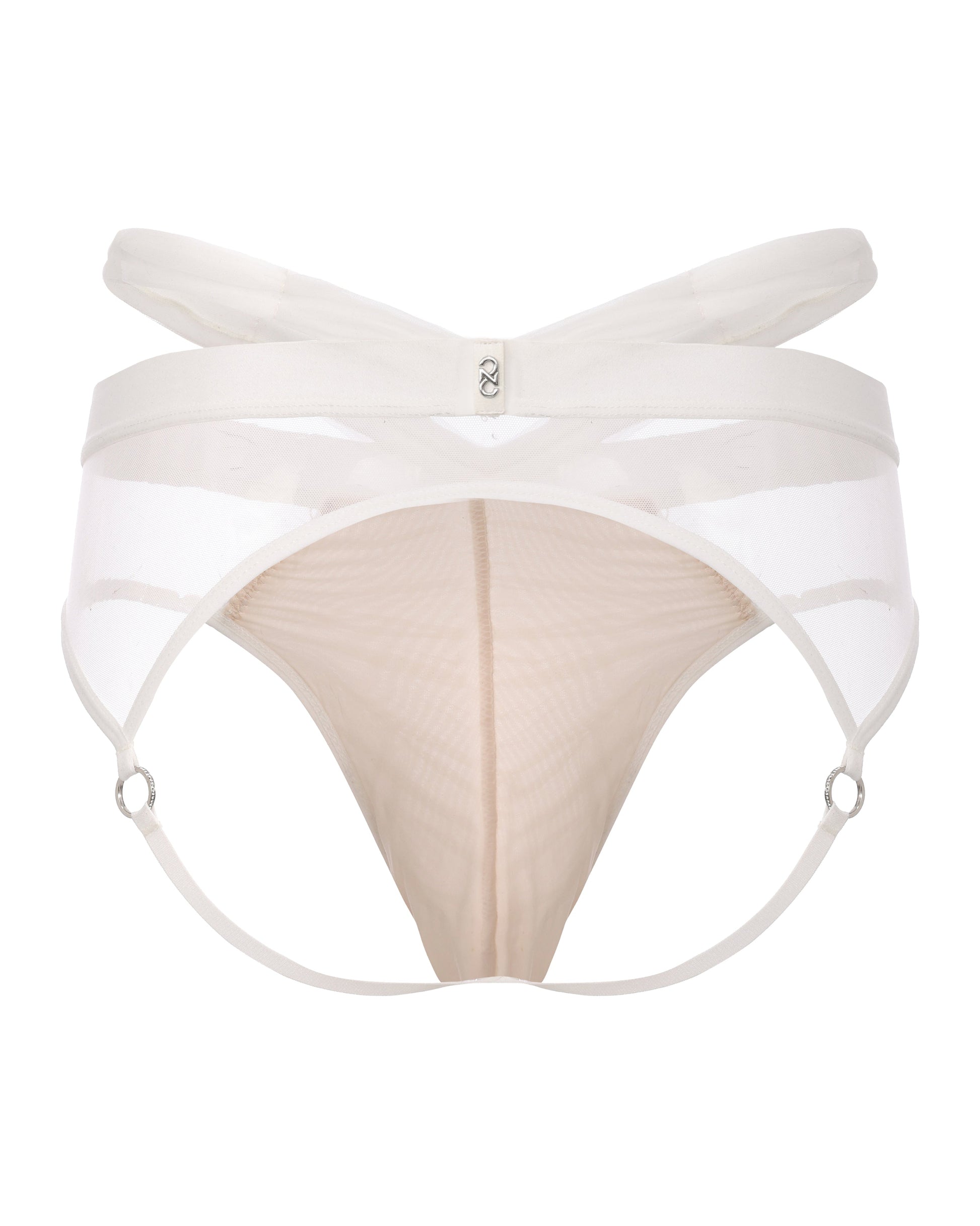 Bridal Veil Cutout Brief, alternate product view 2