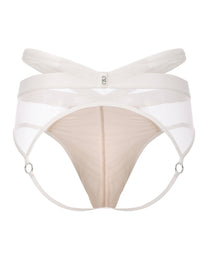 Bridal Veil Cutout Brief, alternate product view 2