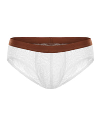 Spliced Lace Brief - product view 1
