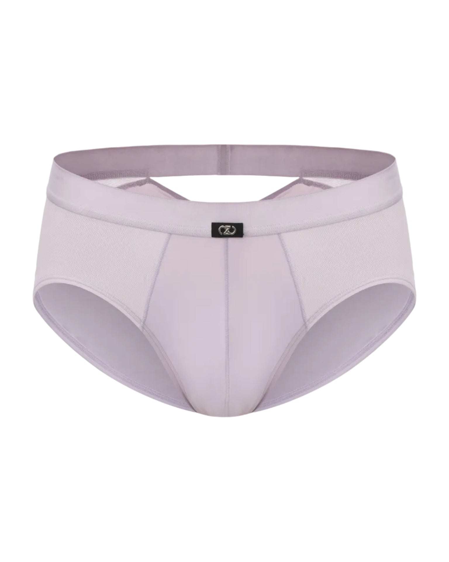 V-Cut Mesh Brief with v-shaped back cutout