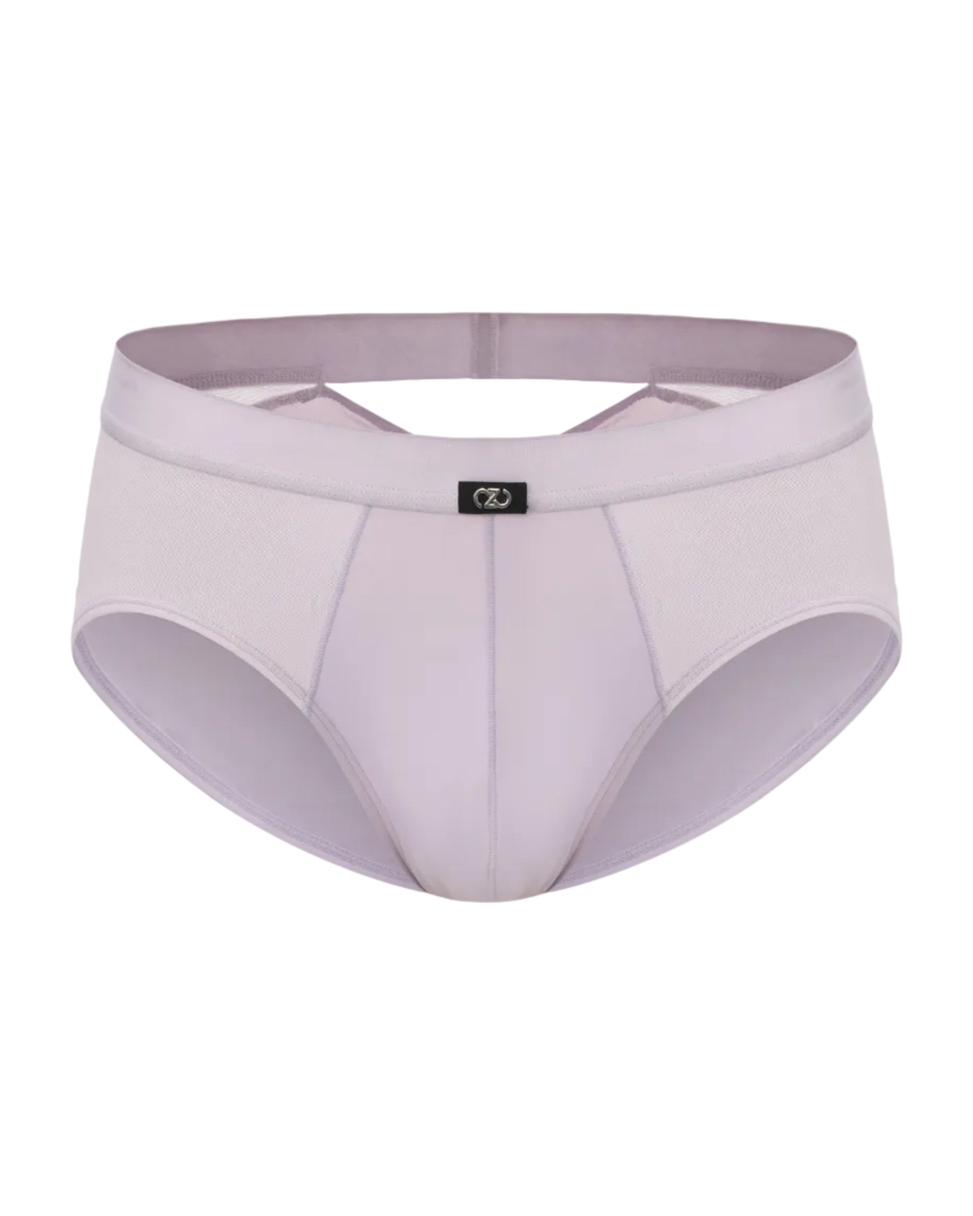 V-Cut Mesh Brief with v-shaped back cutout
