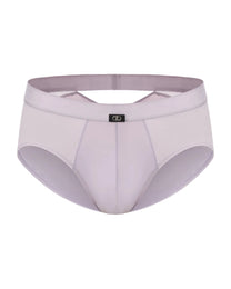 V-Cut Mesh Brief with v-shaped back cutout