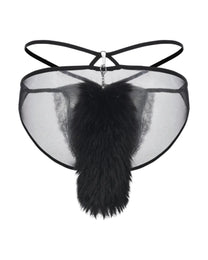 Detachable Tail Lace Brief, alternate product view 2