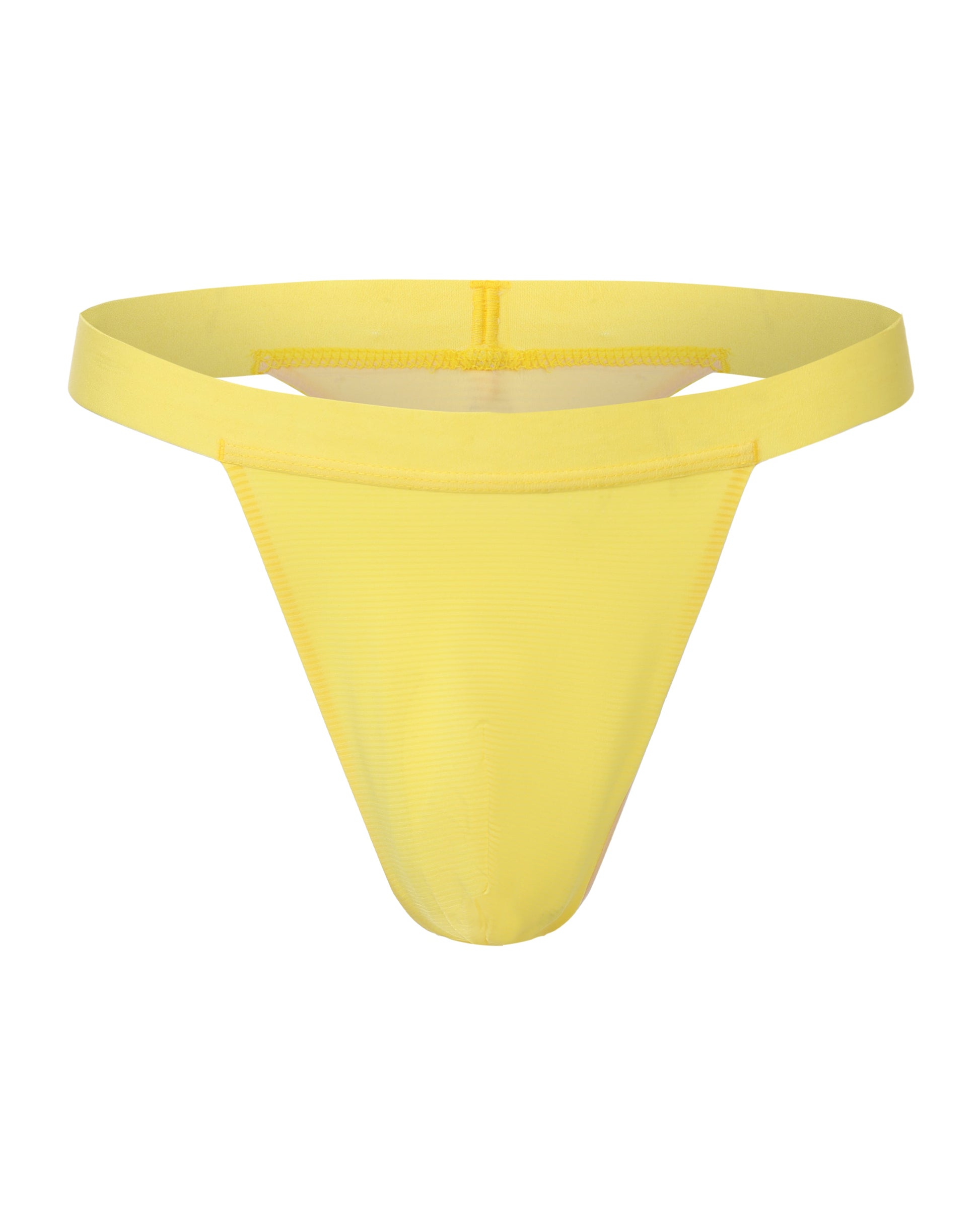Striped Bell Thong - product view 3