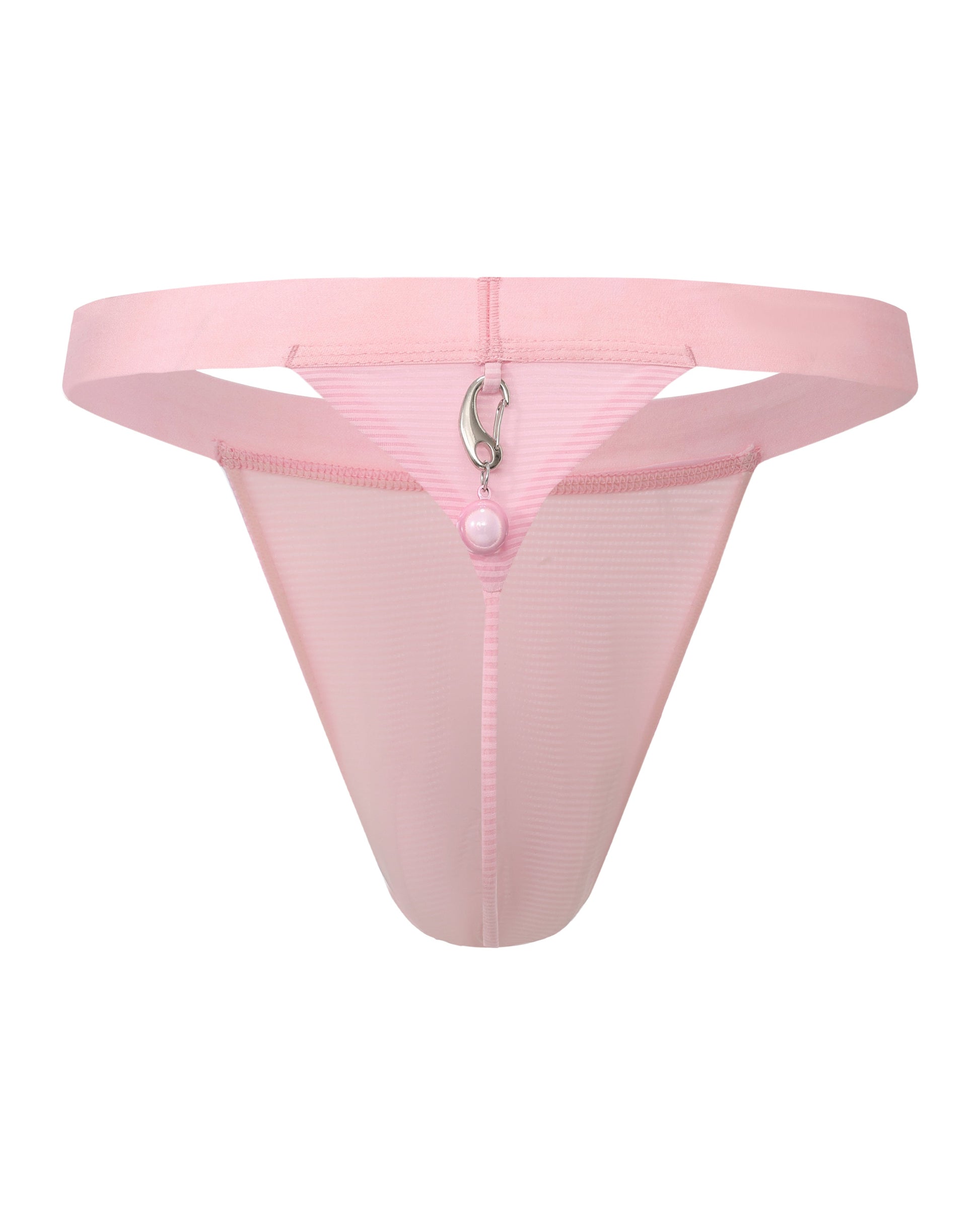 Striped Bell Thong - product view 11