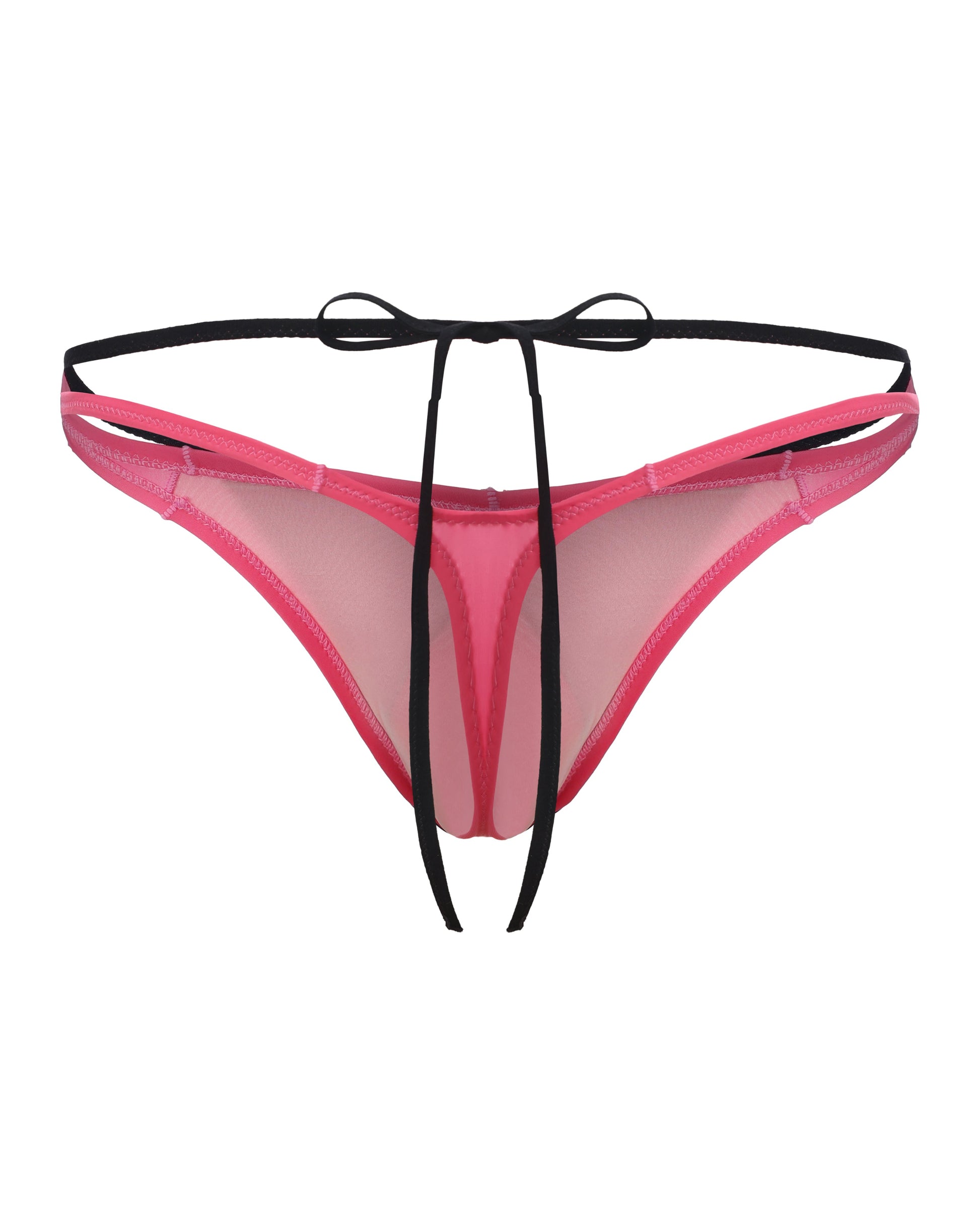 BSZN Heartlift Iridescent Pouch Thong, alternate product view 10