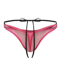 BSZN Heartlift Iridescent Pouch Thong, alternate product view 10