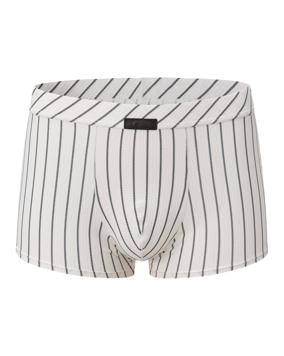 BSZN Mind Game Textured Pinstripe Trunk, front product view