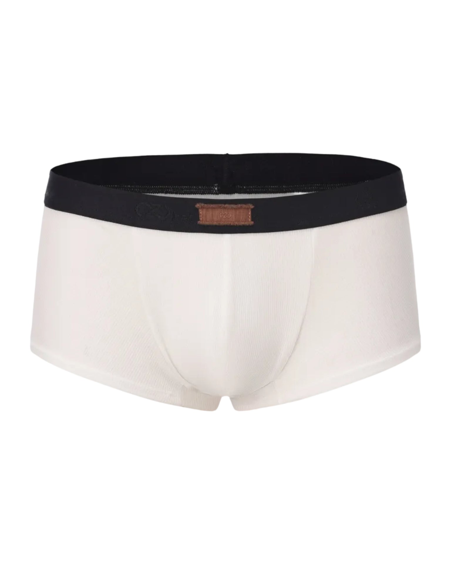 Essential Ribbed Boxer Brief with fine rib knit