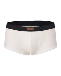 Essential Ribbed Boxer Brief with fine rib knit