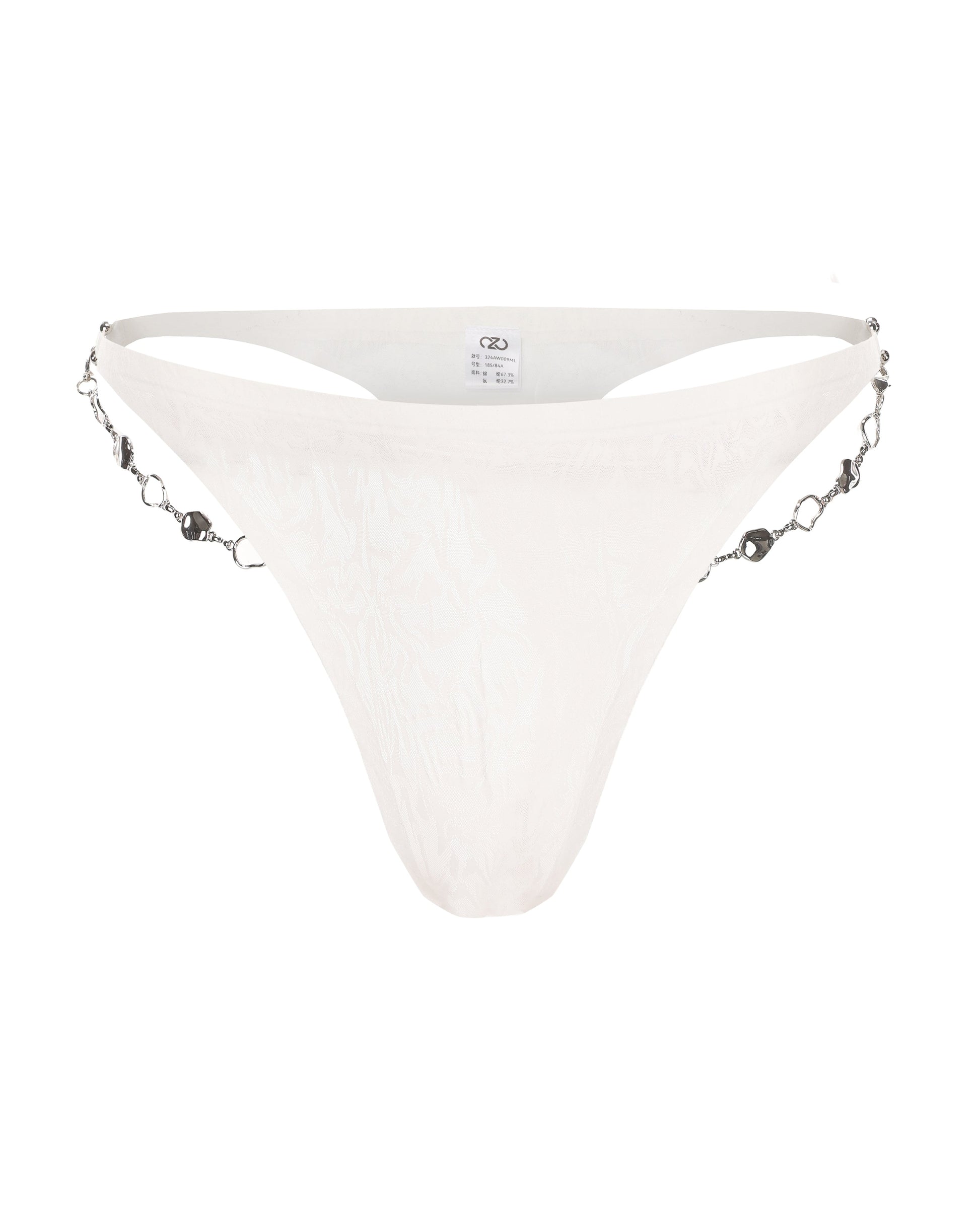 High-Cut Chain Brief - product view 1