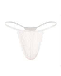 Delicate Strap Lace Thong, alternate product view 3