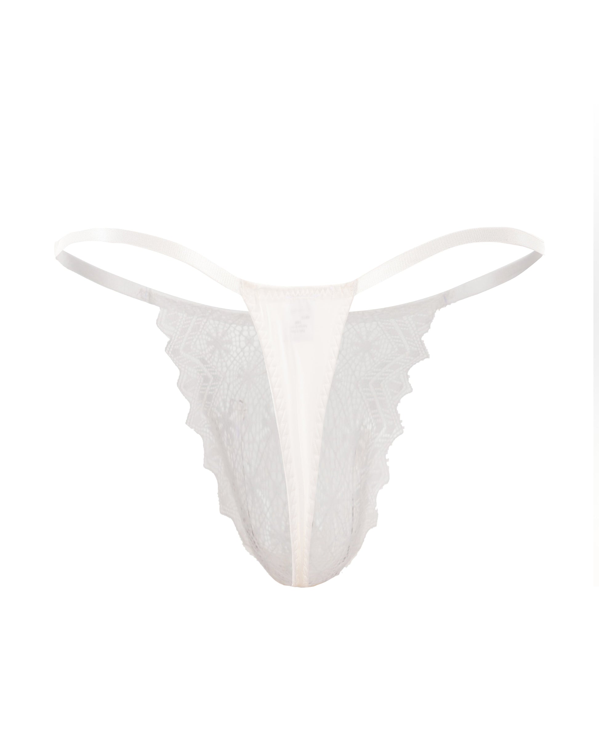 Delicate Strap Lace Thong, alternate product view 4