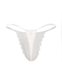 Delicate Strap Lace Thong, alternate product view 4