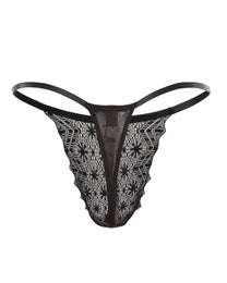 Delicate Strap Lace Thong, alternate product view 2
